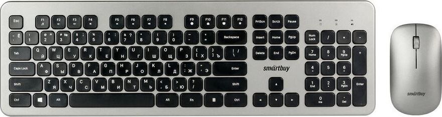 Клавиатура SMARTBUY (SBC-233375AG-GK) 233375AG серо-черный