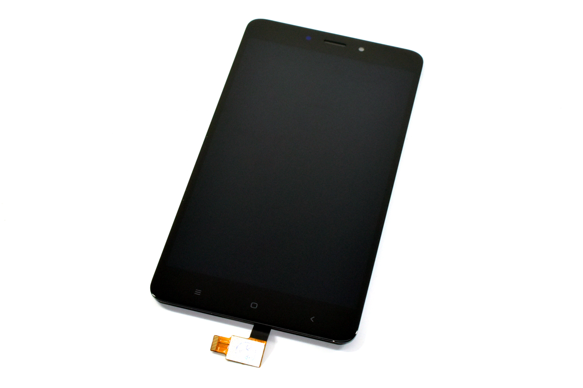 Дисплей для Xiaomi Redmi Note 4 черный