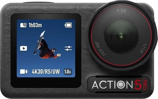 Экшн камера DJI Osmo Action 5 Pro Adventure Combo