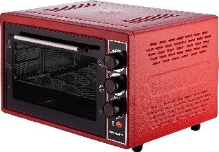 Мини печь KRAFT KF-MO 3800 R красная