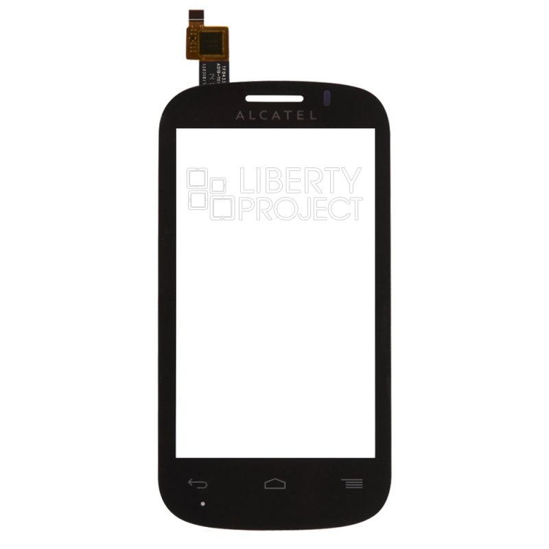 Тачскрин для Alcatel OT4032X/4032D Pop C2(чёрный)