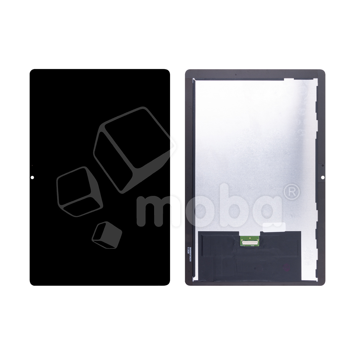 Дисплей для Huawei MatePad T 10 9.7" 2021 (AGRK-L09/AGR-W09) в сборе с тачскрином Черный - Оптима