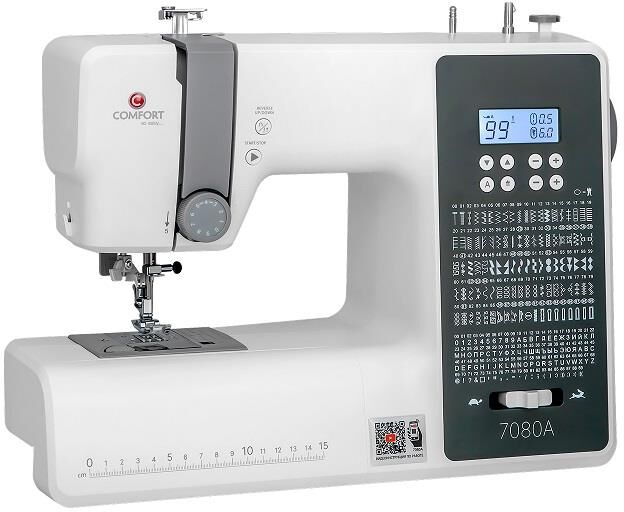 Швейная машина COMFORT 7080A (290 операций)