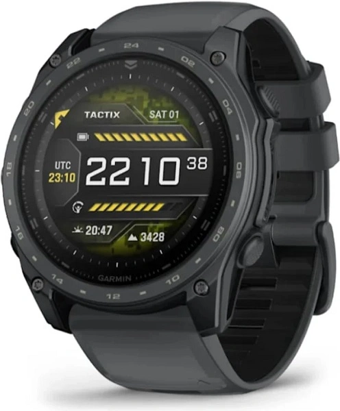 Умные часы Garmin TACTIX 8 51 mm AMOLED Sapphire Cerakote Coating (010-04553-00)