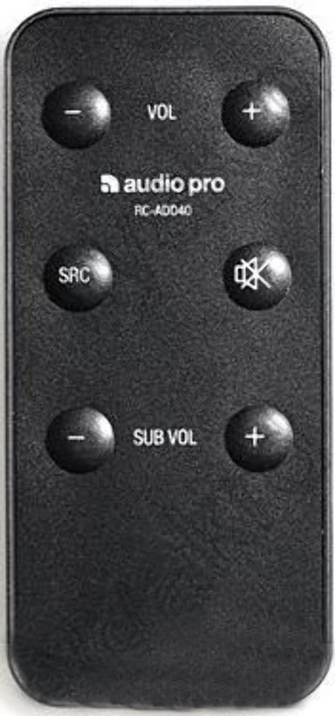 Пульт Audio Pro RC-ADD40 оригинальный