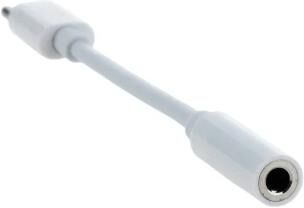 Переходник ELTRONIC (1-53) 3.5 Jack (F) - Type-C с проводом (белый)