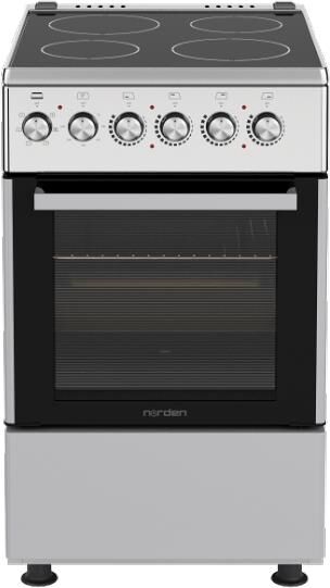 Плита электрическая NORDEN FF5055XXVk Нержавеющая сталь