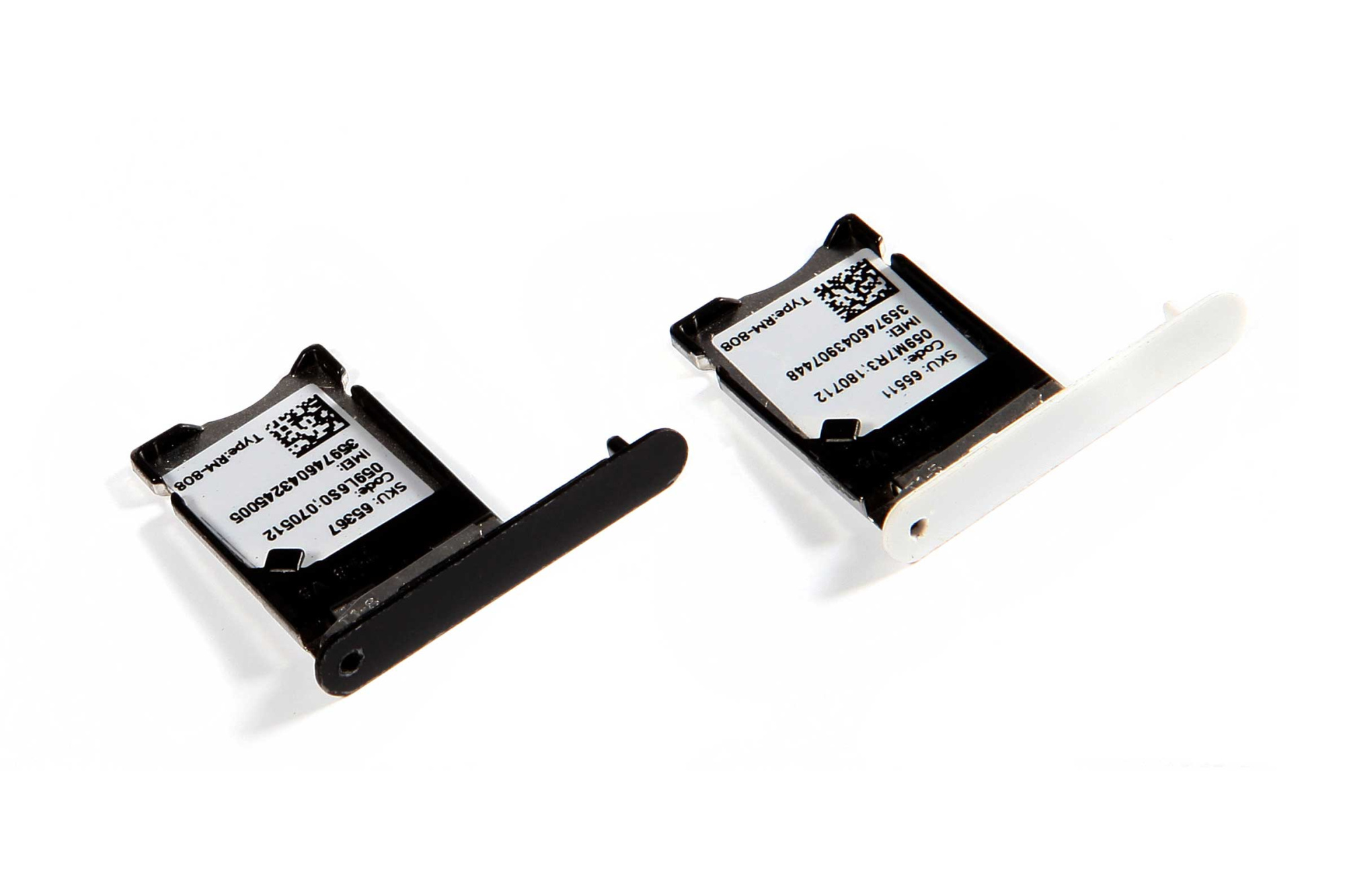 SIM лоток (Держатель сим карты) для Nokia Lumia 900 rm-823