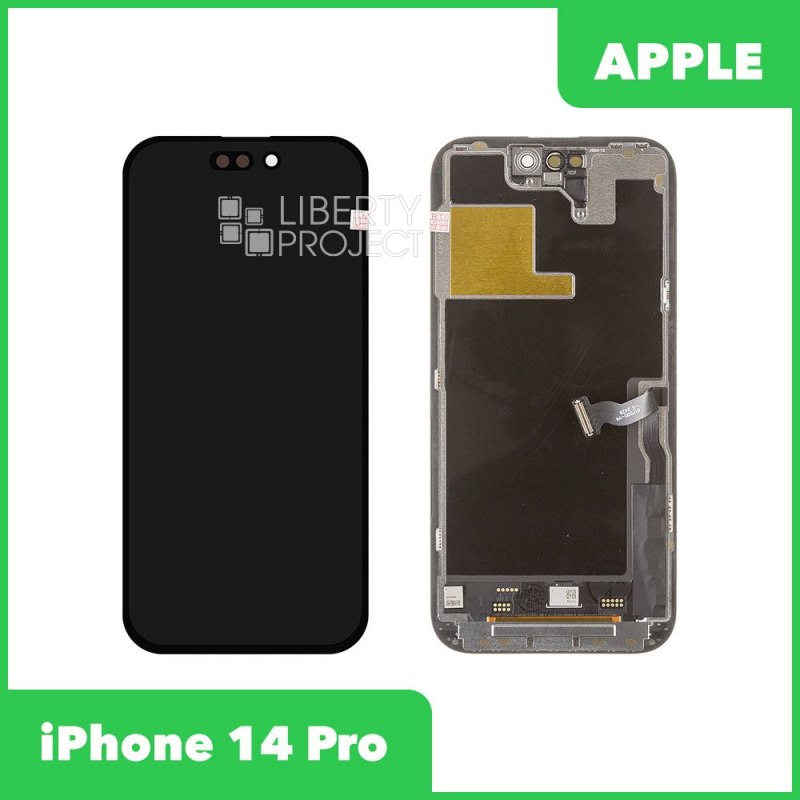 LCD дисплей для Apple iPhone 14 Pro (черный) матрица ZY In-Cell COF LTPS FHD