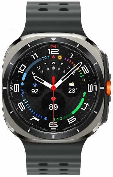 Samsung Galaxy Watch Ultra SM-L705 2025 LTE 47 мм 64Gb titanium silver (серебристый титан)
