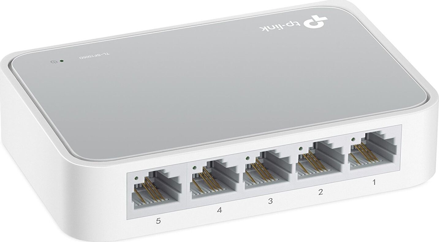 ADSL-модем/маршрутизатор TP-LINK TL-SF1005D