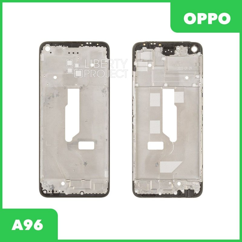 Рамка дисплея для OPPO A96 (CPH2333) (черный)