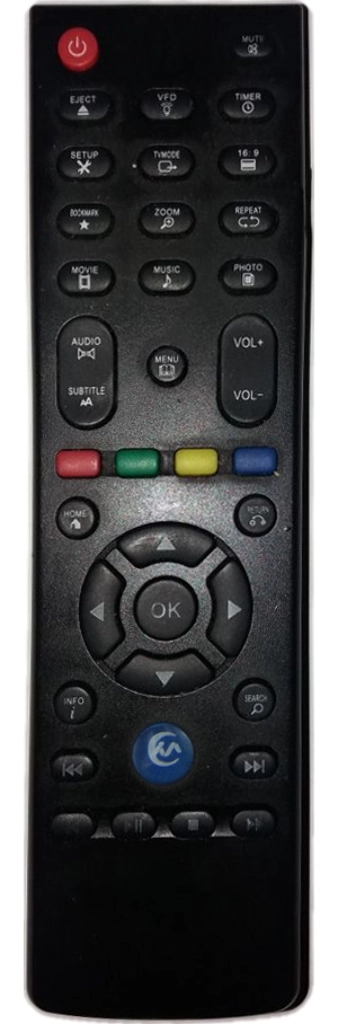 Пульт HiMedia HD600A, HD910b для медиаплеера HiMedia