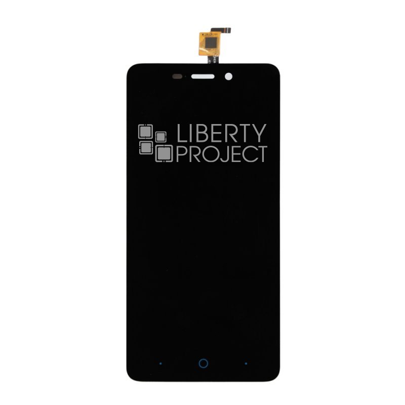 LCD дисплей для ZTE Blade X3 в сборе с тачскрином (черный)