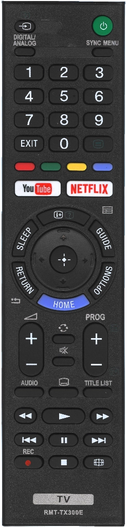 Пульт Huayu RMT-TX300E для телевизора Sony