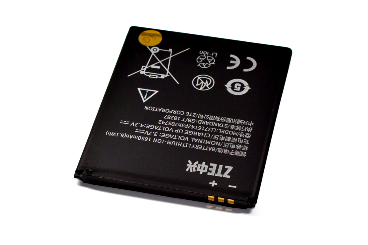 Аккумулятор для ZTE Li3716T42P3h705742/Q30C/Q301C/Q301T 1650 мАч батарея