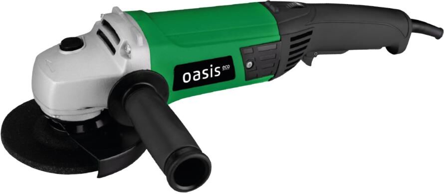 Углошлифовальная машина OASIS AG-110/125 Eco 1100Вт, 125мм