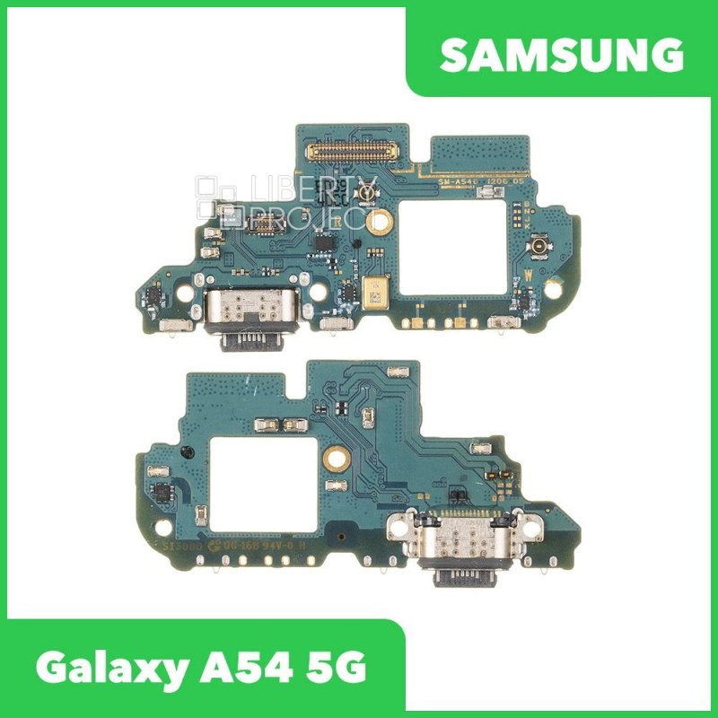 Шлейф/FLC Samsung Galaxy A54 5G SM-A546 на системный разъём/микрофон, ориг