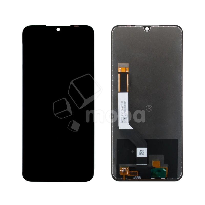 Дисплей для Xiaomi Redmi Note 7/7 Pro (M1901F7G) в сборе с тачскрином Черный - Оптима