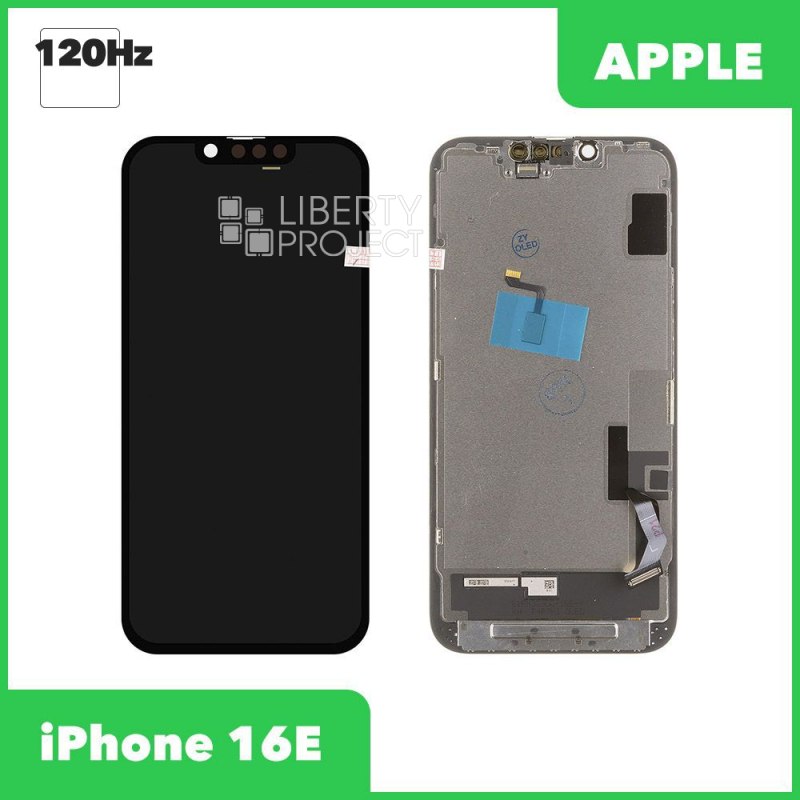 LCD дисплей для Apple iPhone 16e/17e (черный) матрица ZY OLED