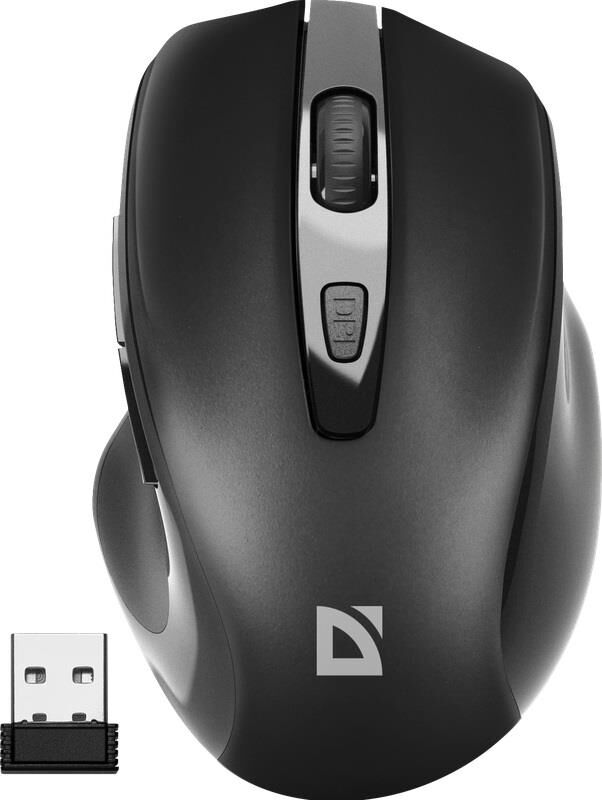 Мышь DEFENDER (52053) Prime MB-053 черный