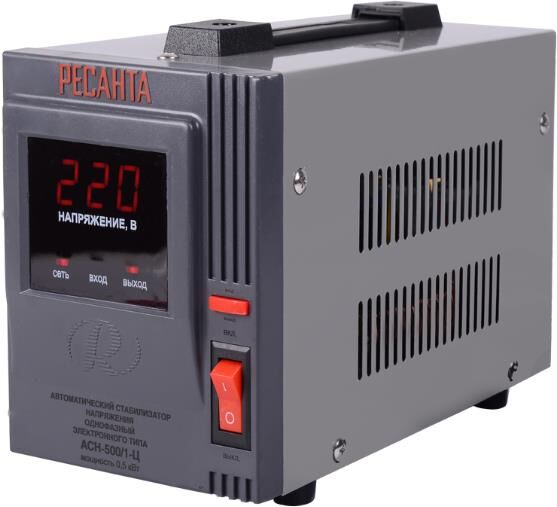 Стабилизатор РЕСАНТА ACH-500/1-Ц 63/6/1