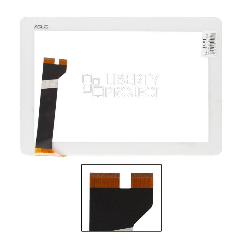 Тачскрин для Asus MeMo Pad 10 ME102A (белый)