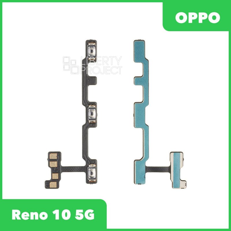 Шлейф/FLC OPPO Reno 10 5G (CPH2531) на кнопку включения и кнопки громкости