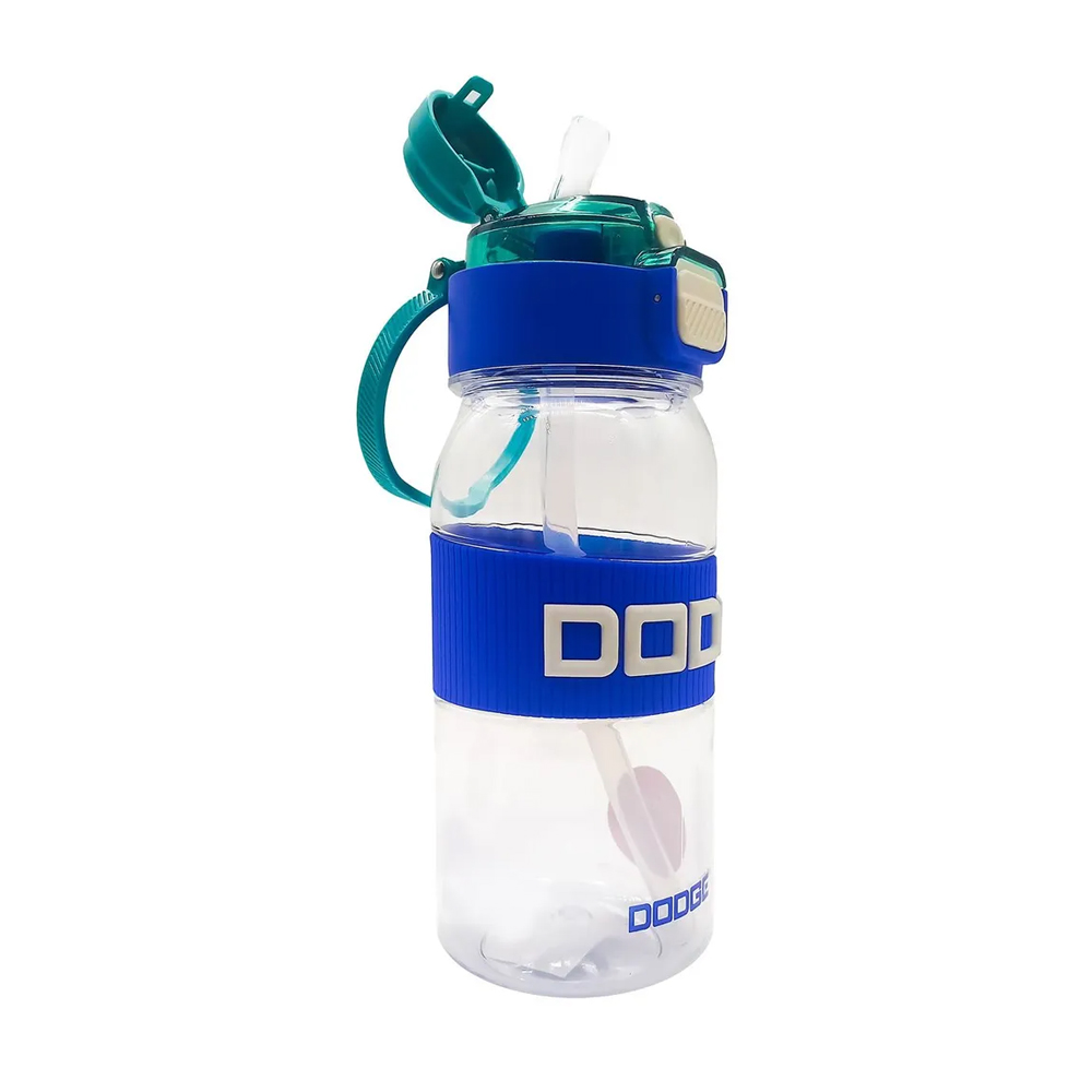 Бутылка DOOGE, DL-24646, Tritan Drinking Cup, Tritan, 760мл, с трубочкой, цвет: синий