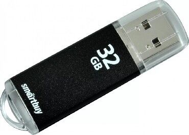 USB флеш SMARTBUY (SB32GBVC-K) 32GB V-CUT BLACK