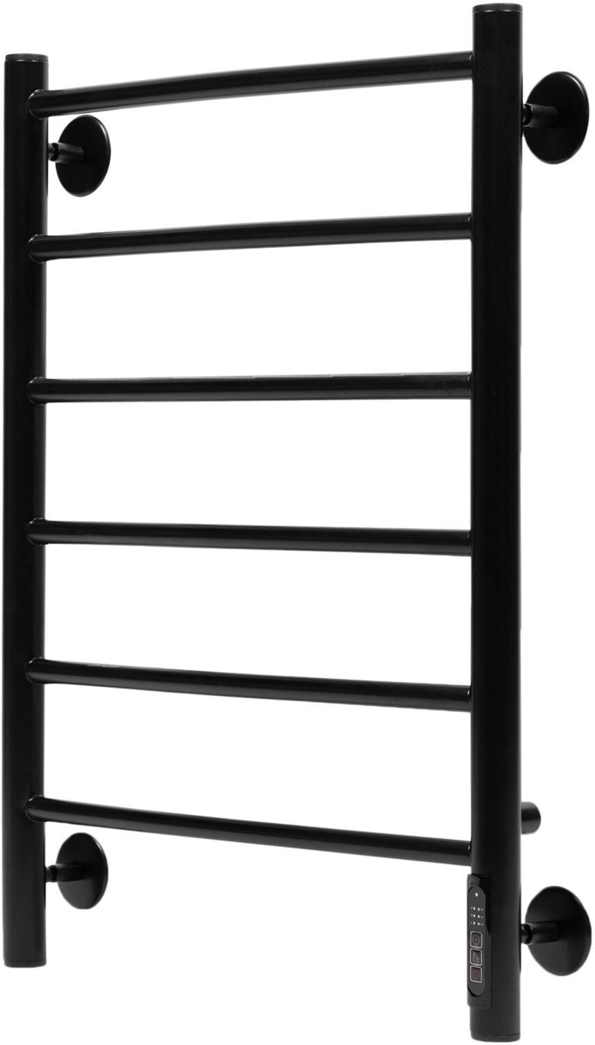 Полотенцесушитель ROYAL THERMO Classic black П6 450х650 электро (new встроен. диммер)