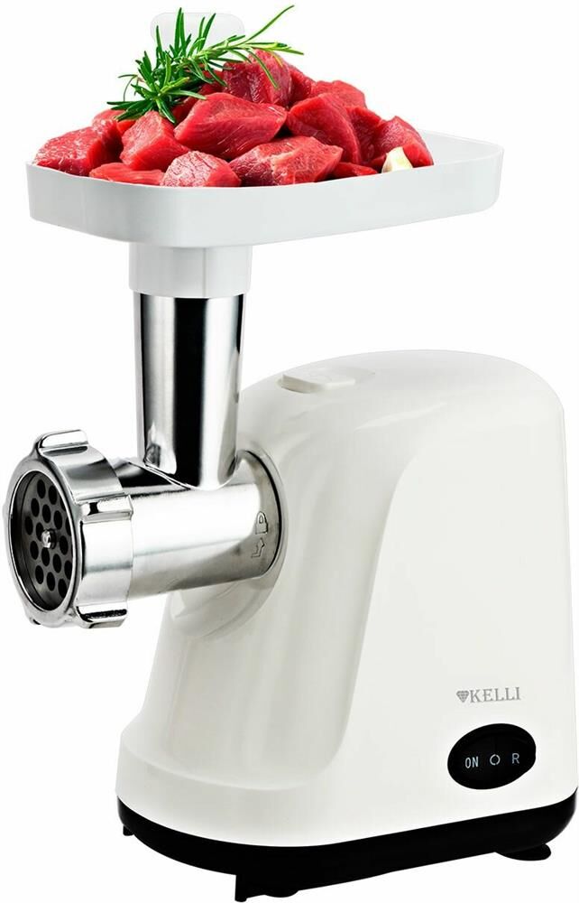 Мясорубка KELLI KL-5007 белый