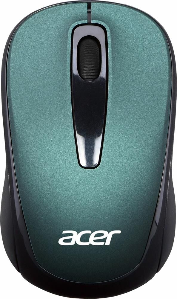ACER Мышь OMR135, оптическая, беспроводная, USB, зеленый zl.mceee.01i