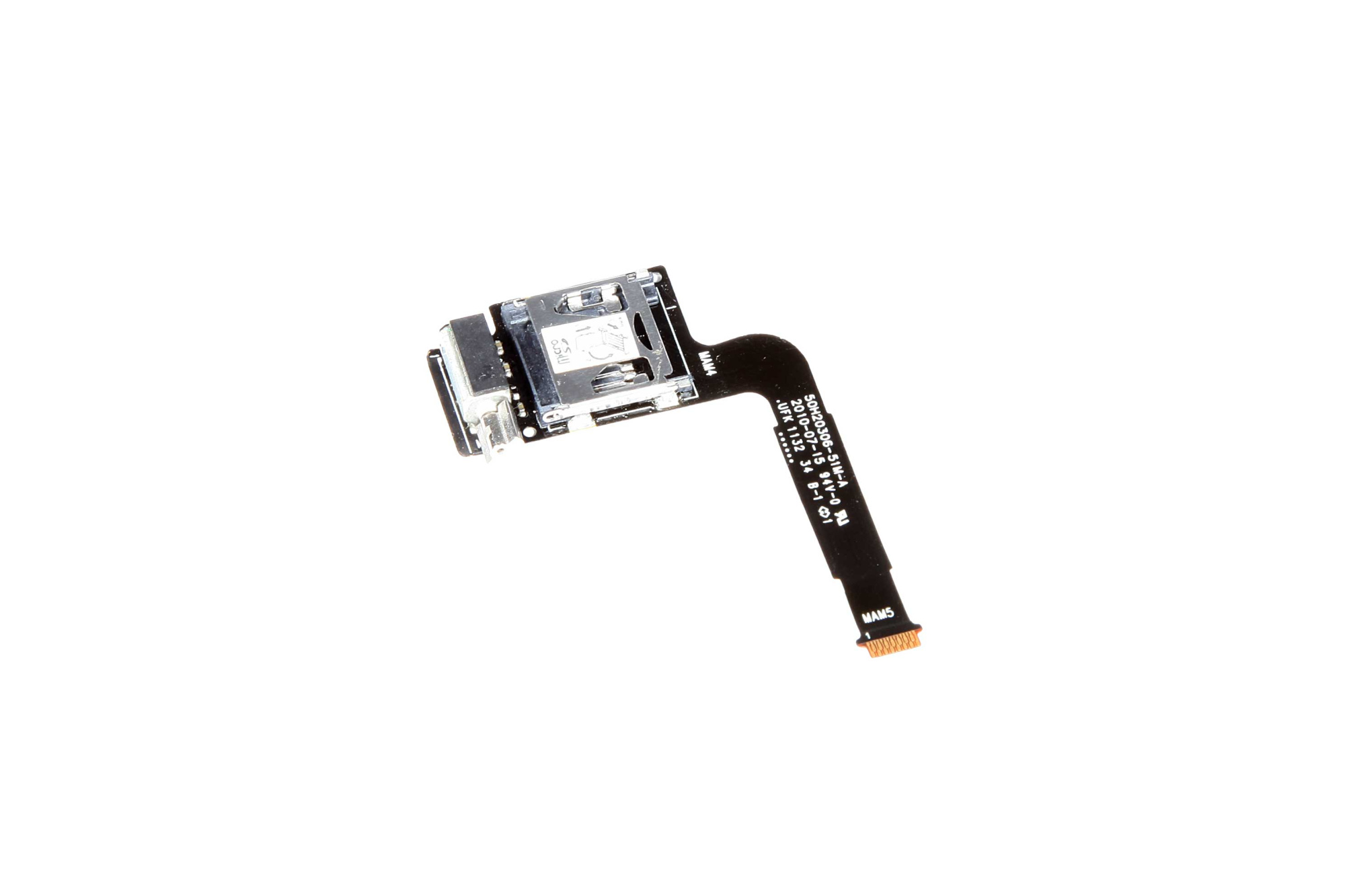 Шлейф для HTC G2 A7272 Desire Z Flash карты ORIG