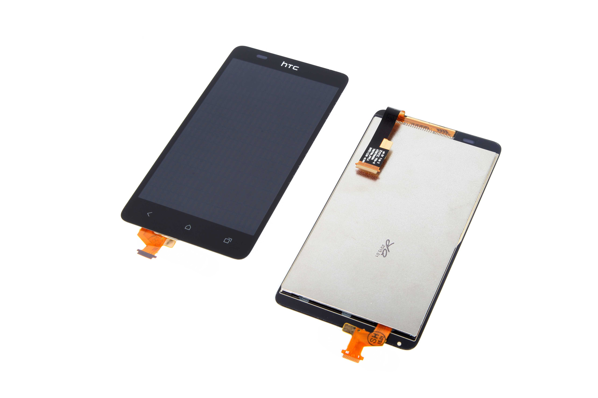 Дисплей для HTC Desire 400 ORIG черный