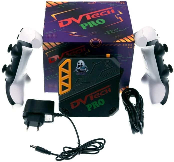 Игровая приставка DVTECH DP-002-W