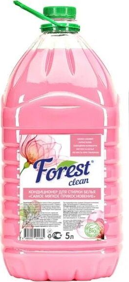 FOREST CLEAN Кондиционер для стирки белья "Самое мягкое прикосновение" 5 л