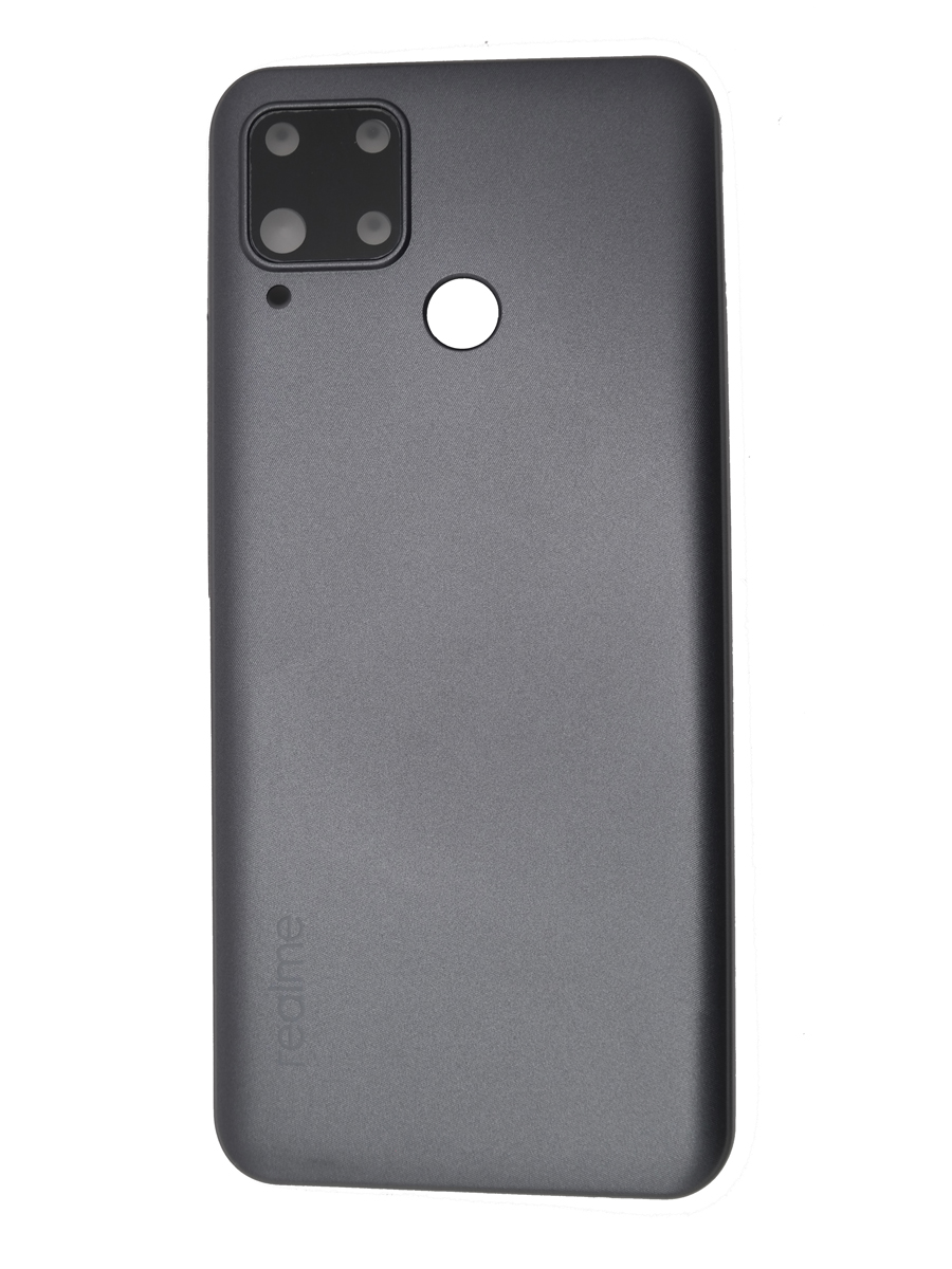 Задняя крышка для Realme C15 Серый