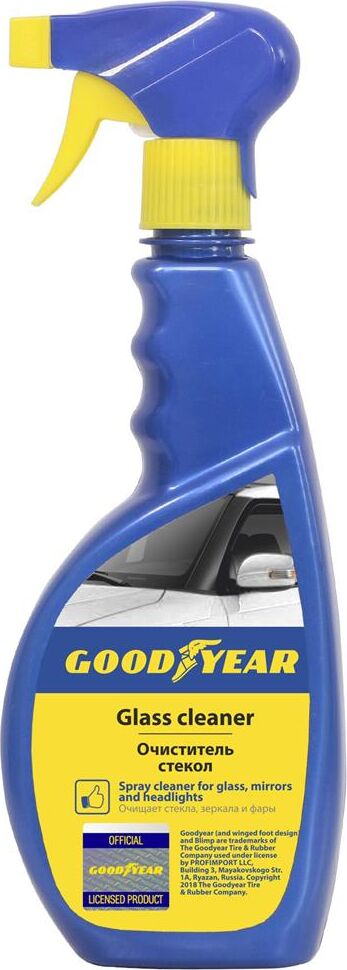 Очиститель GOODYEAR GY000601 для стекол, триггер 500 мл