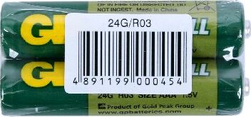 Элементы питания GP (02944) 24G-OS2 (AAA)