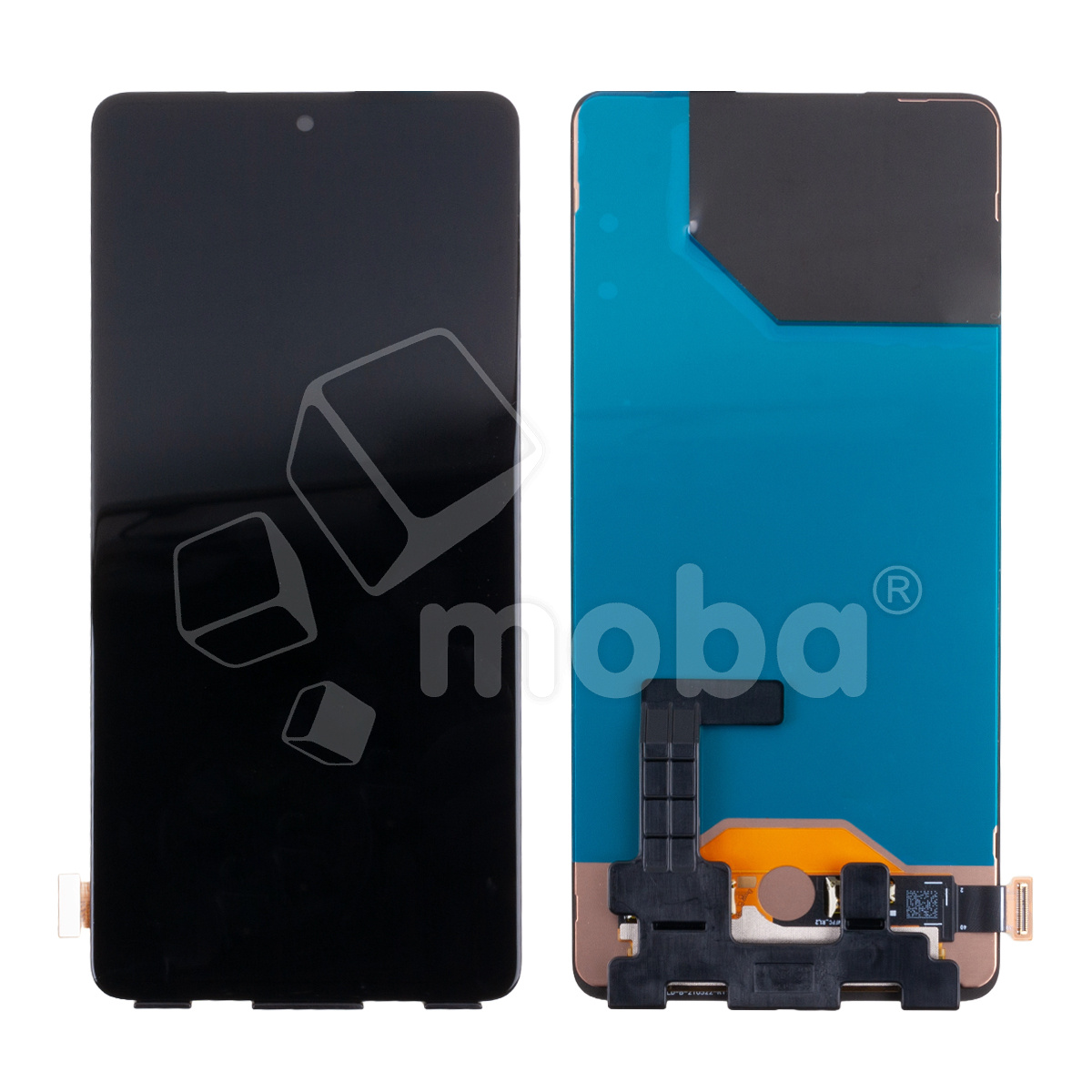 Дисплей для Samsung Galaxy M52 5G/M54 5G (M526B/M546B) в сборе с тачскрином Черный - OR (SP)