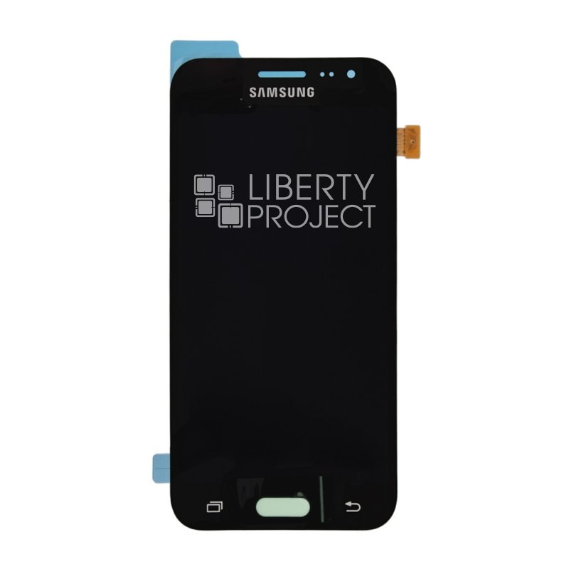 LCD дисплей для Samsung Galaxy J2 2016 SM-J200 GH97-17940C без рамки (черный) 100% OR