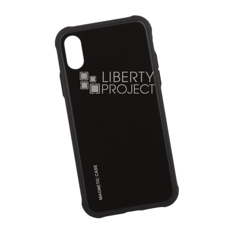Дополнительная АКБ для iPhone X Wireless Charge Power Case&Magnet Power Bank 5000 mAh (черная)