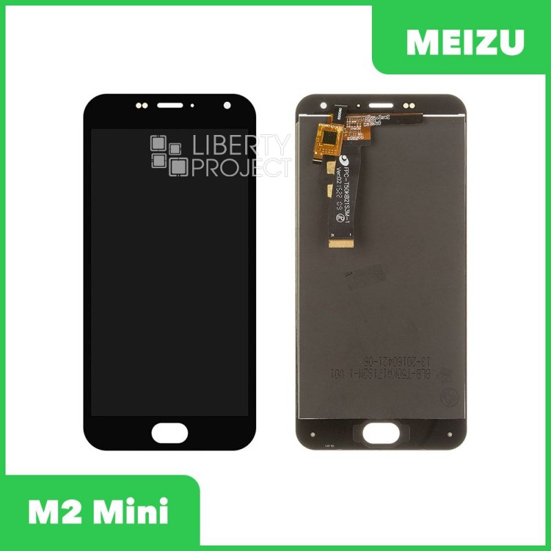 LCD дисплей для Meizu M2 Mini (M578H) с тачскрином (черный)