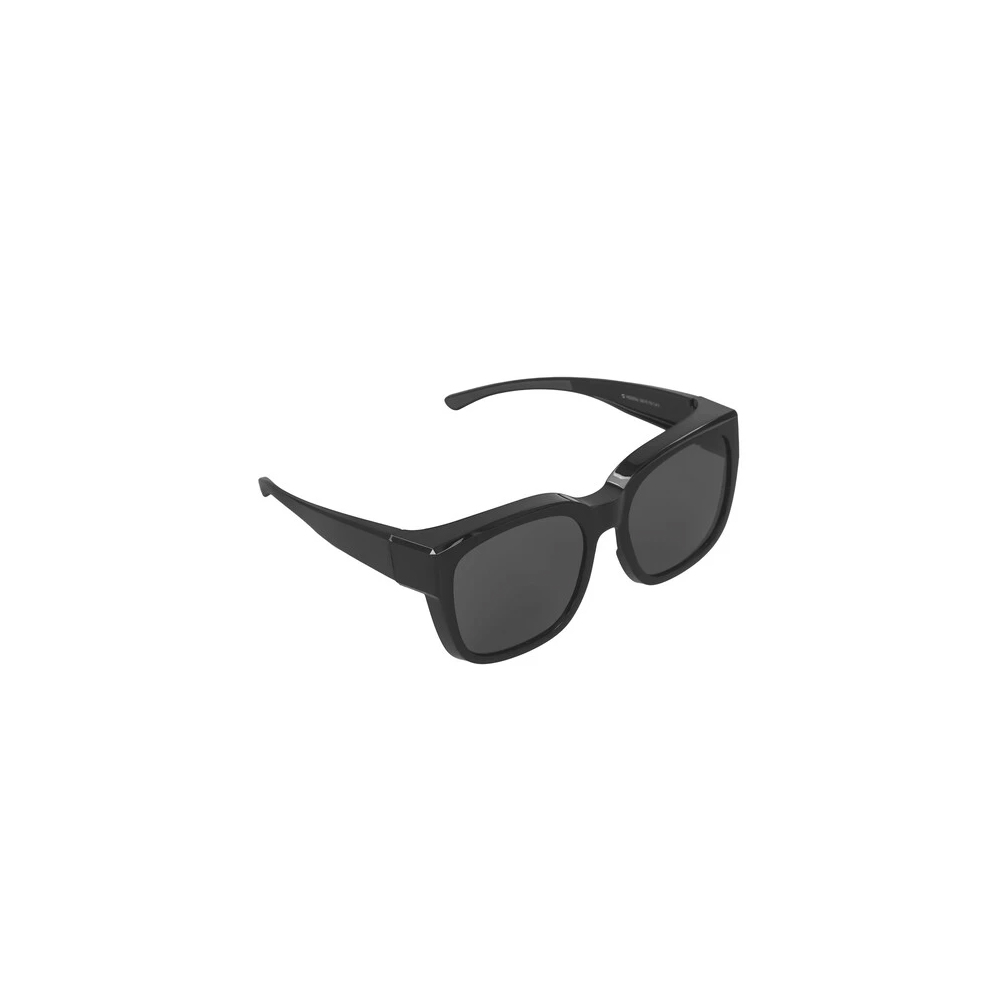 Очки солнцезащитные Mijia MSG05GL, Polarized Sunglasses, защита УФ 400, цвет: глубокий черный