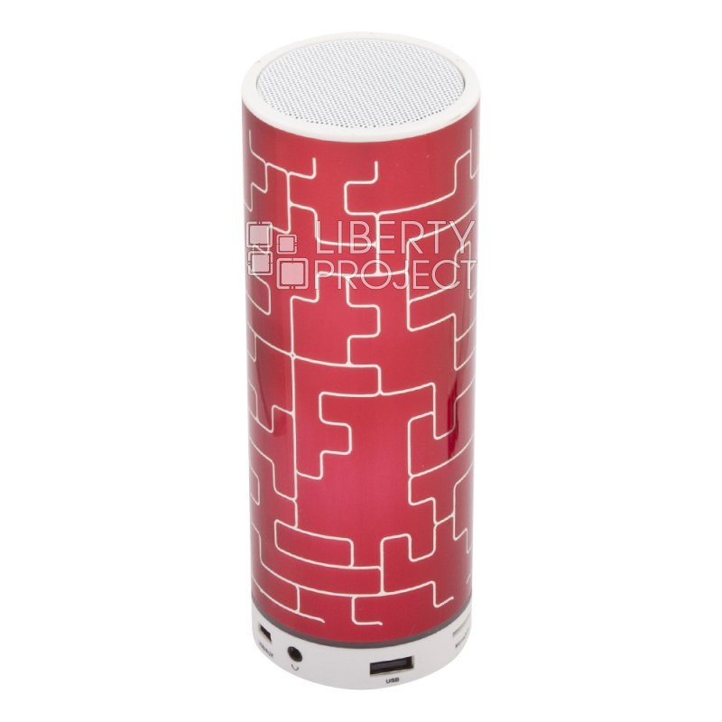 Колонка беспроводная Bluetooth "C-328C" Micro SD/USB/AUX/FM (цвета в ассортименте)