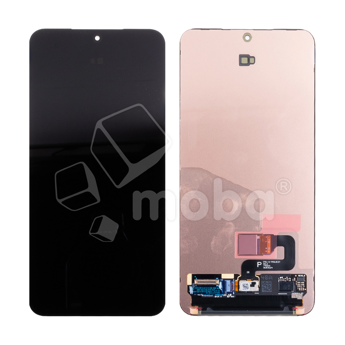 Дисплей для Samsung Galaxy S25 (S931B) в сборе с тачскрином Черный - OR (SP)