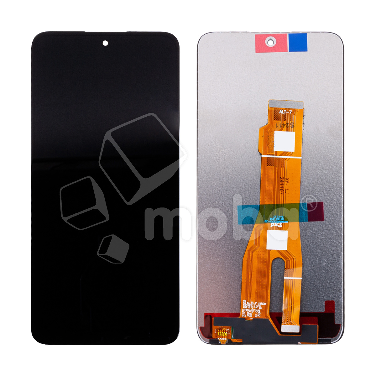 Дисплей для Huawei Honor X7c (ALT-LX1) в сборе с тачскрином Черный - OR