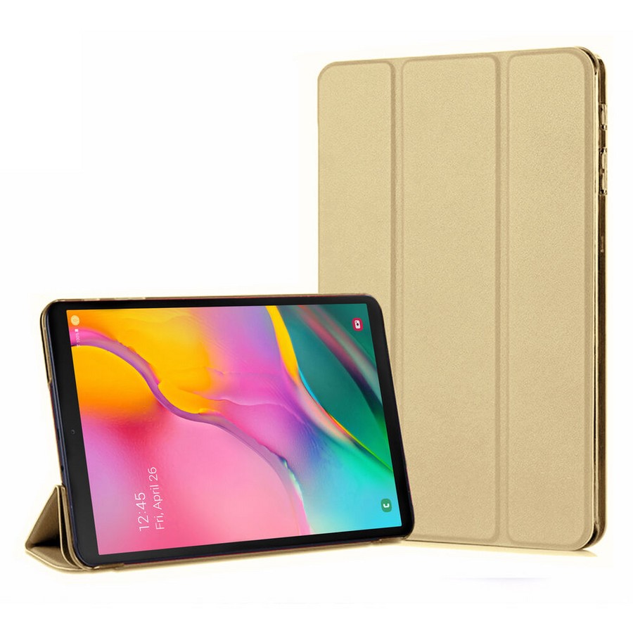 Чехол-книга Smart Case для планшета Samsung T350/T351 Tab A (8.0) золотой