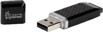 USB флеш SMARTBUY (SB32GBQZ-K) 32GB QUARTZ SERIES BLACK